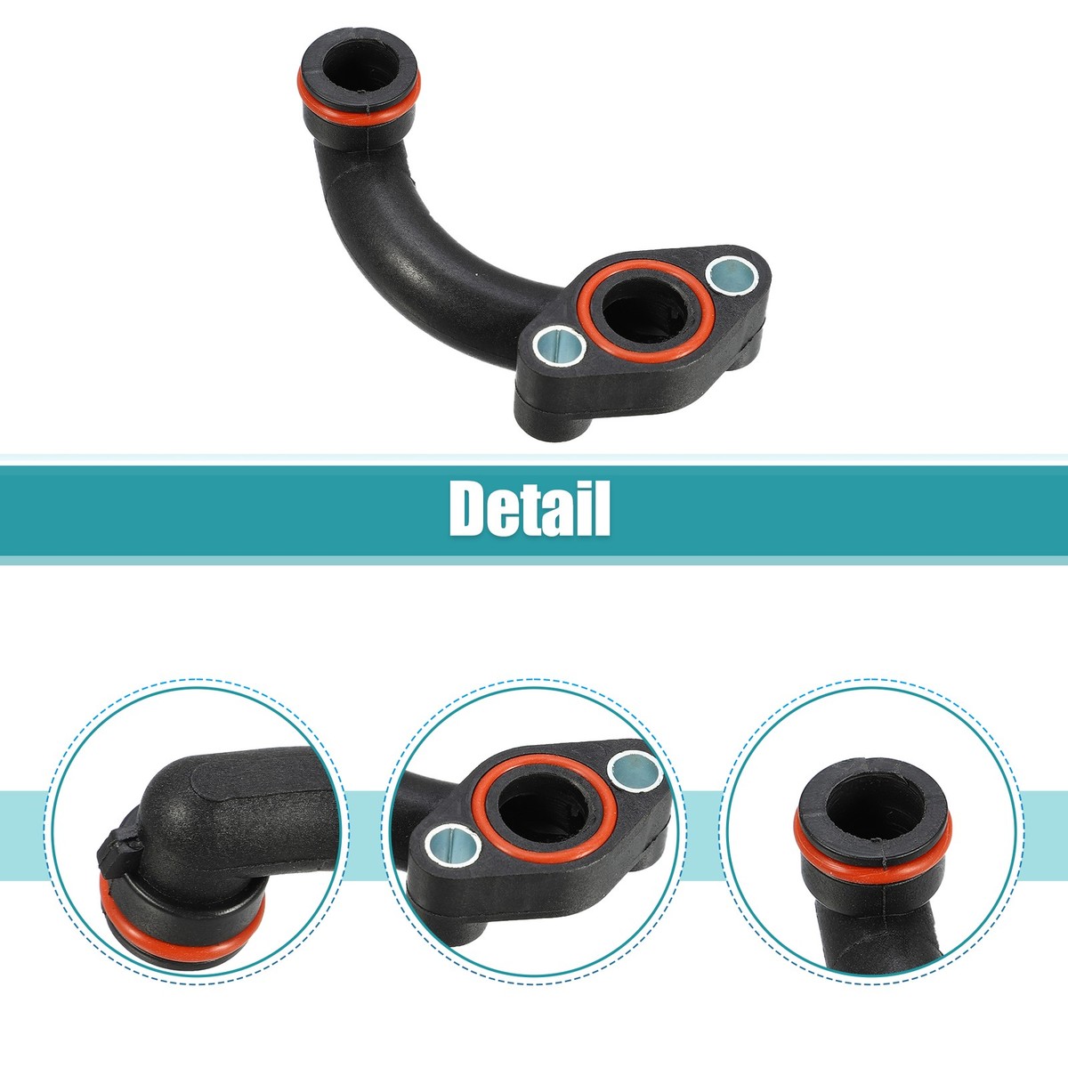 Tubo Bypass Refrigerante MACHSWON 68211200AC - Compatibile Jeep Grand Cherokee E RAM 1500 3.0L Diesel - Foto 12