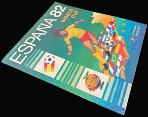 入手不可能！WC'82スペイン 写真集 Espana 82 Panini Album for sale | eBay
