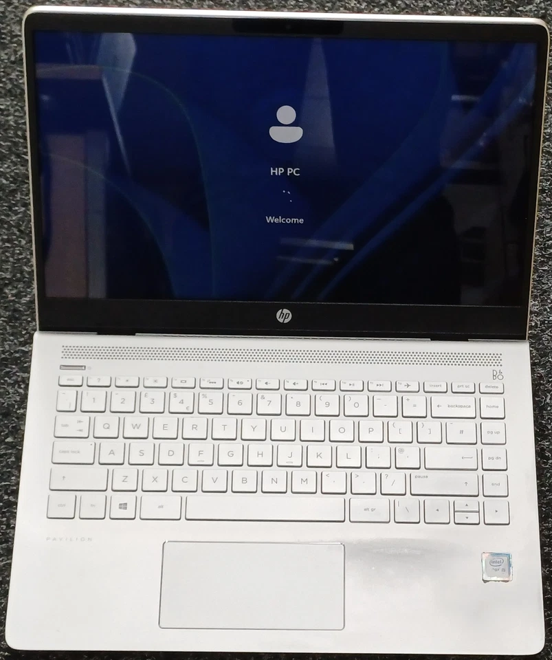 GOLD 14INCH HP MODEL 14-BF004NA CORE I5 7TH GEN 12GB 256GB NVMe SSD WIN 11 HOME - Image 2 of 4