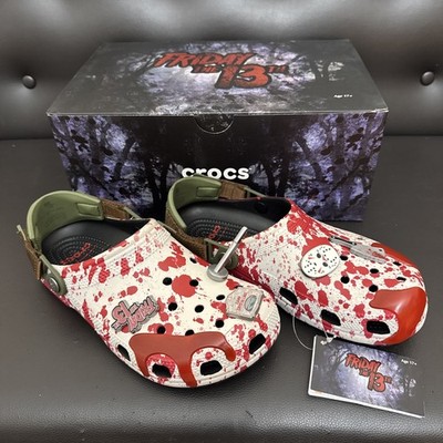 Crocs Friday the 13th Jason Vorhees Halloween Classic Clog  display picture 1