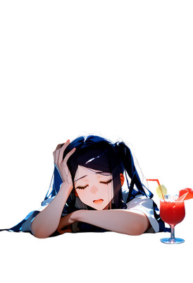 Jill Stingray Sad Vinyl Car Decal Sticker 7'' Weatherproof