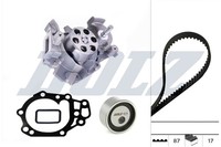 Dolz Wasserpumpe + Zahnriemensatz KD348 FüR Renault Twingo 2 CN0D