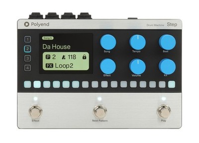 Polyend Step Drum Machine Pedal