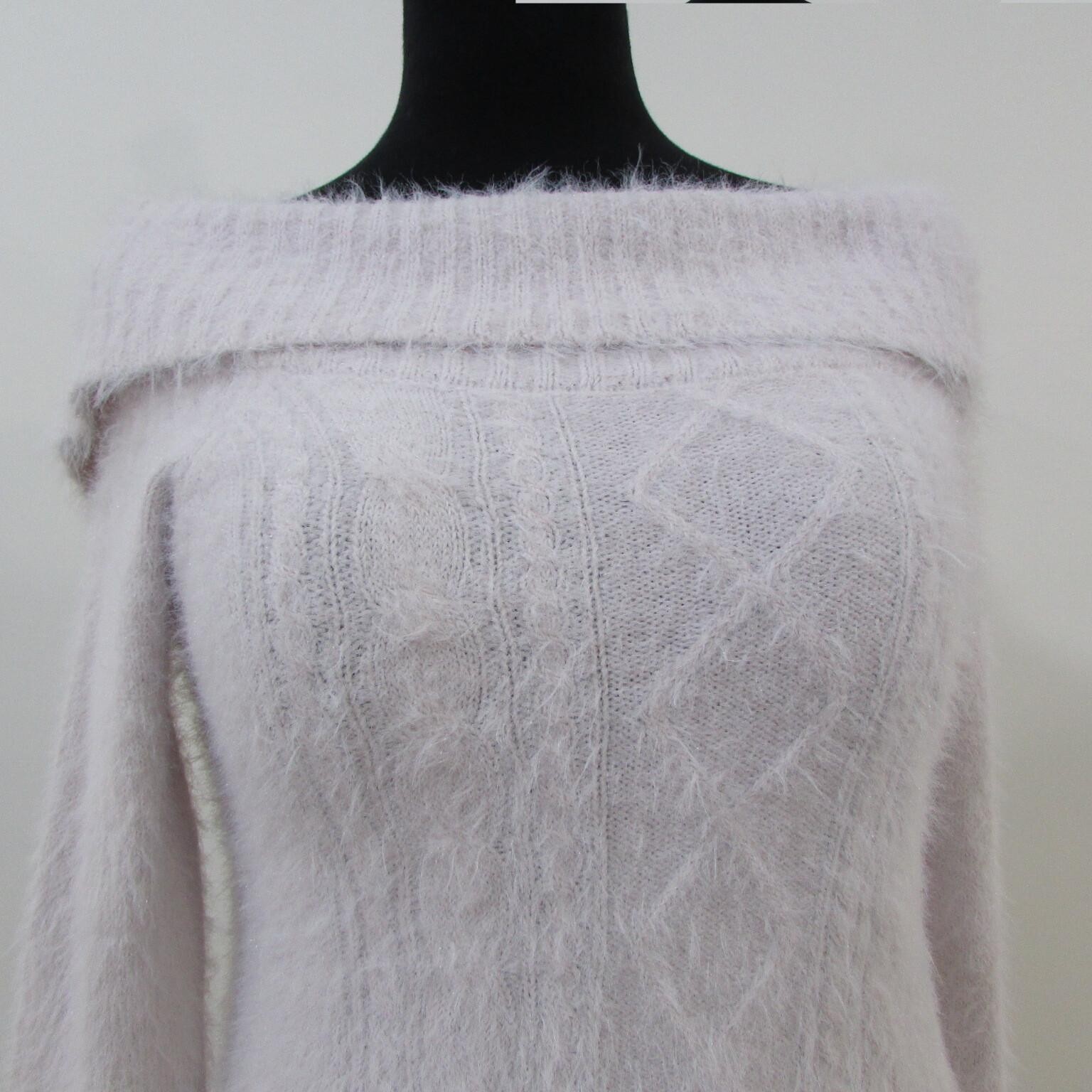 Primark Women's Sole Angora Blend Jumper Chest Size 38/40 UK size 10/12 SKU 7431 image 2