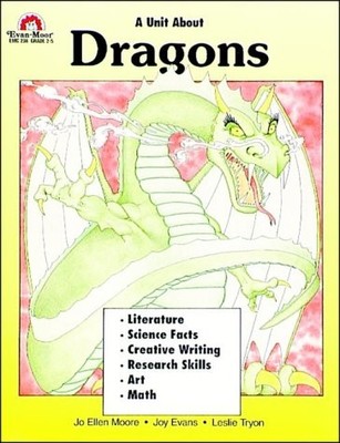 DRAGONS By Jo Ellen Moore & Joy Evans *Excellent Condition*
