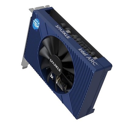 【使用極少】SPARKLE Intel Arc A380 ELF 6GB SPARKLE Intel Arc A380 ELF Series 6GB GDDR6 Graphics Card Gaming