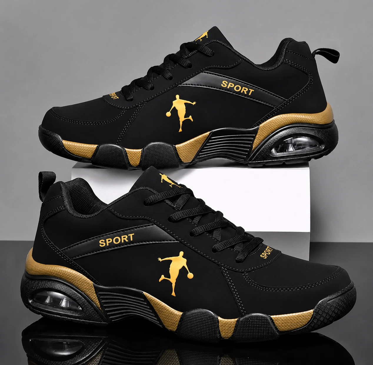 Running Shoes Sneakers Casual Men's Outdoor Athletic Jogging Sports Tennis Gym