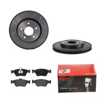 Brembo Bremsscheiben Ø288MM + BremsbelÄGe Vorne FÜR MERCEDES-BENZ C-KLASSE