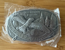 2013 Jamboree National Eagle Scout Assoc NESA Belt Buckle (in original pkg!)