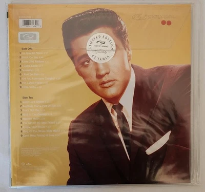 RARE Elvis Presley - Elvis' Golden Records Vol 3 - Limited Edition - Sealed -LP - Photo 1/2