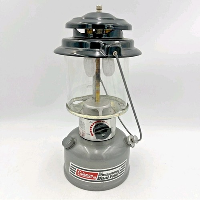 #ad Coleman Lantern 295 Powerhouse Dual Fuel USA made $38.00