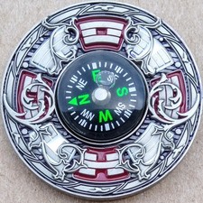 Geocoin Club GCC January 2013 - Loadstone - Activated  Adoptable - TB5MJB4