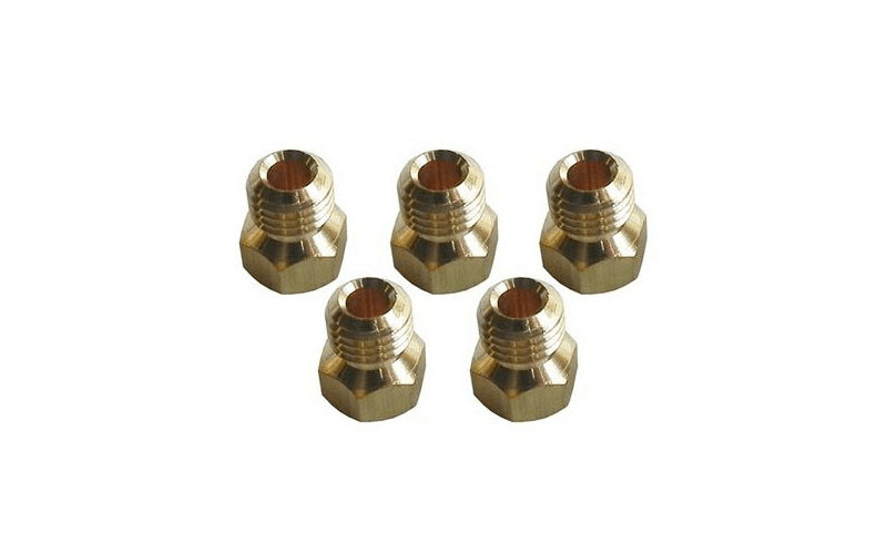 Injecteurs gaz butane pour cuisinière Curtiss résout le problème de flamme jaune 39604