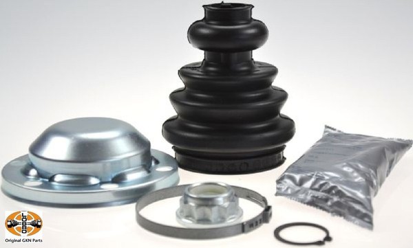 LÖBro 304840 Faltenbalgsatz FüR Antriebswelle Achsmanschette Set Satz FüR VW-image