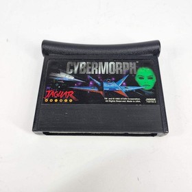 Atari Jaguar Gaming Console System with Cybermorph
