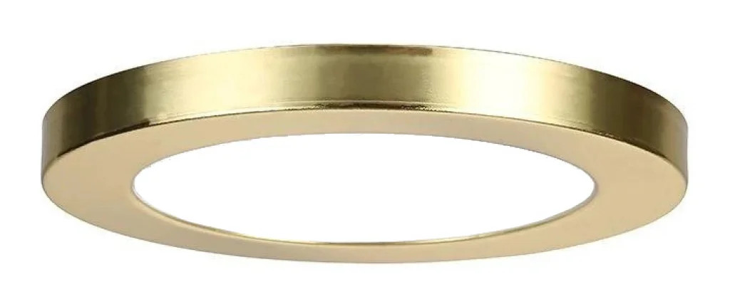 Brass Bezel For Tauri LED Light Satin 139mm Spa SPA-35712