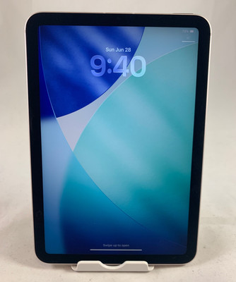 Apple iPad mini (6th Generation) 64GB, Wi-Fi + Cellular, 8.3 in - Pink - *READ*