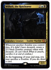 Wilhelt, the Rotcleaver NM MIC Commander: Innistrad: Midnight Hunt MTG