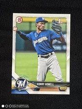 2018 Topps Bowman Red 1st Rookie Korry Howell Brewers