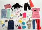 Vintage 1960's - 70's Mattel Barbie/Ken & CLONE 50+ Doll Clothing & Accessories