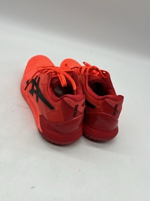 Asics Gel-Resolution 8 Tokyo Men 6 Women 7.5 Sunrise Red Eclipse