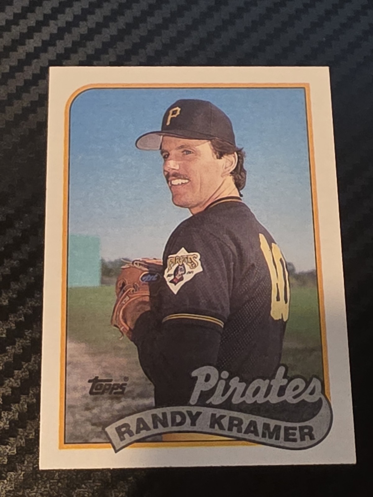 1989 Topps - Randy Kramer #522 (RC) Pittsburgh Pirates Rookie 