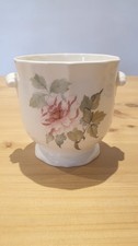 Vintage Hadida Floral Fine Bone China  Bathroom accessories, Planter plant Pot