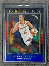 2024 Panini Origins WNBA Diana Taurasi #30 Blue /75