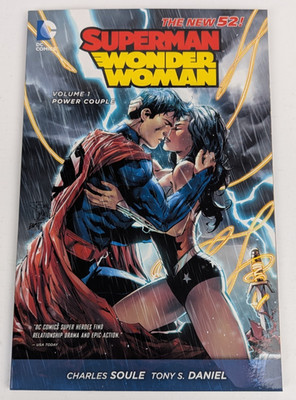 Superman Wonder Woman Vol 1 Power Couple TPB First Print DC Graphic Novel
