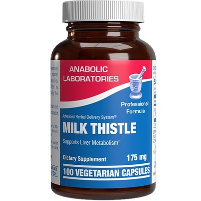 Silymarin Milk Thistle Extract Capsules - Clinical Milk Thistle Liver Supplem...