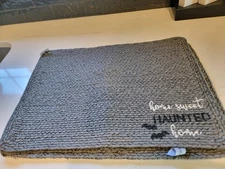 Storehouse placemats Home Sweet Haunted Home with bats