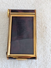 Vintage U.S. Zone Germany Compact Vanity Manicure Set Enamel Brass Complete — photo 6