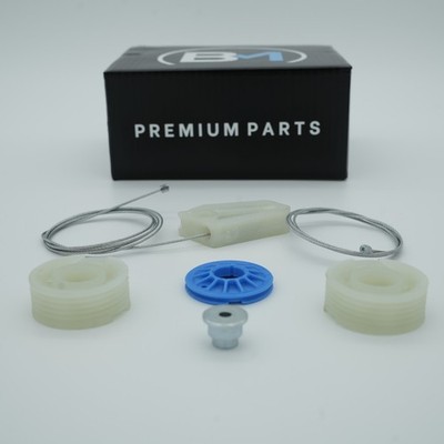 Fensterheber Reparatursatz hinten L/R Mini Cooper Cabrio R52 R57 51377111017 /18