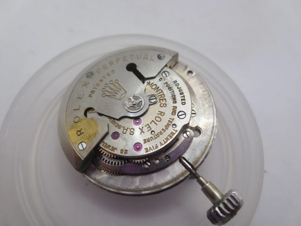 VINTAGE ROLEX CAL.1065 MOVEMENT FOR TURNOGRAPH/GMT /DATEJUST/THUNDERBIRD - image 3 of 4