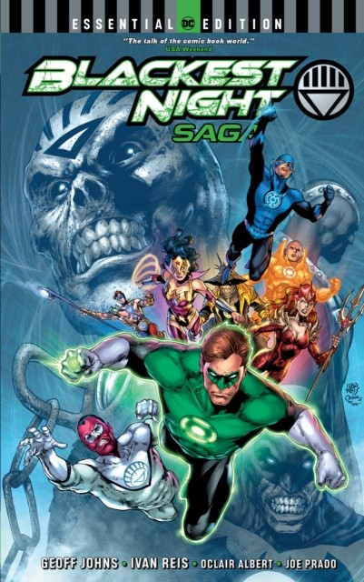 Blackest Night Saga: DC Essential Edition by Geoff Johns 9781401290917 NEW - Image 5