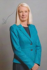 Dame Amanda Milling [Politics | Conservative MP] Signed 6x4 Colour Photo