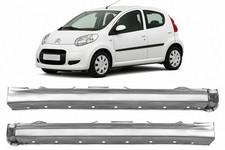 2x Schweller links + rechts für Citroen C1 4-Türer 2005-2014 Reparaturblech