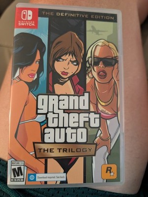 Gta Grand Theft Auto The Trilogy Definitive Edition (Nintendo Switch) 