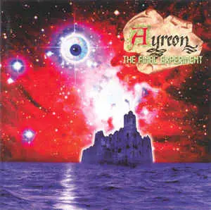 CD Ayreon The Final Experiment Transmission Records