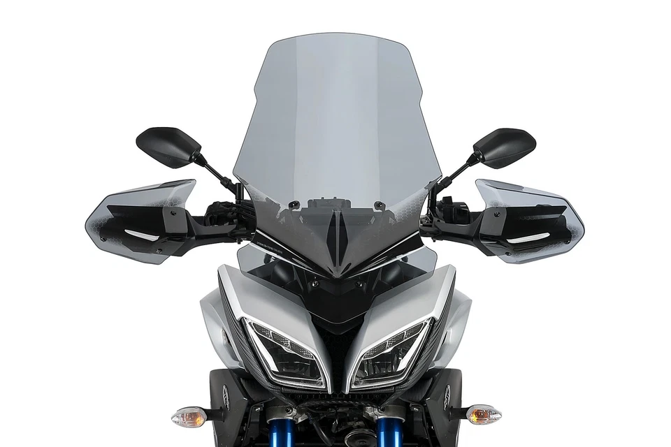Pare-brise Puig Touring pour Yamaha MT-09 TRACER (Année 2015-2017) - Teinté - Photo 4/4