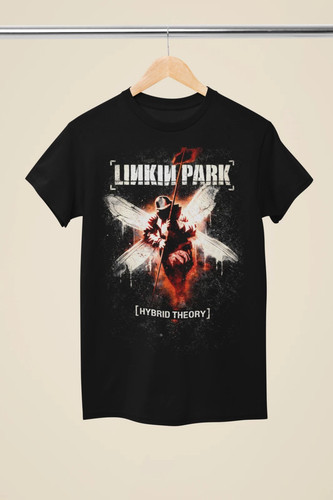 Linkin Park T Shirt Black Unisex Classic Rock Metal Tee New