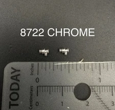 2 Pack 1/87 B&M S8B Siren HO Scale Fire Engine Truck