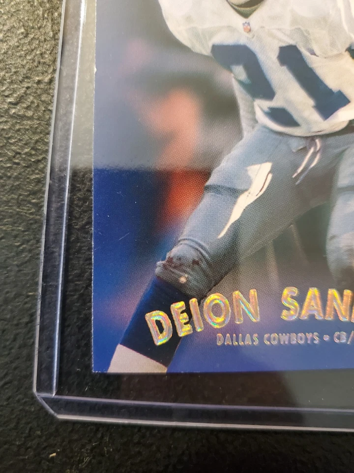 1997 Skybox Premium Deion Sanders #155 - Image 4 of 4