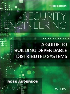 Ross Anderson Security Engineering