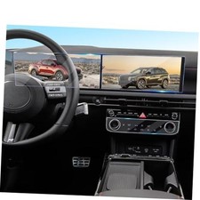 GFJNFG Tucson Screen Protector for 3Pcs 2026 2025 Hyundai Tucson 12.3 inch