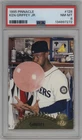 1995 Pinnacle Ken Griffey Jr. #128 Bubble Gum Card PSA 8 NM-MINT
