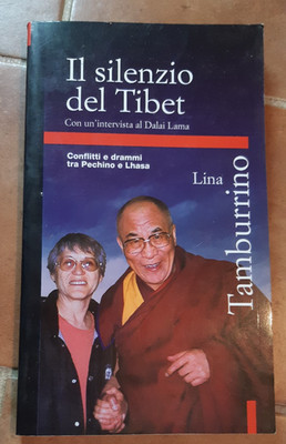 LINA TROMMEL - DAS SCHWEIGEN TIBETS (1^ VERSAMMELT 1999) INTERVIEW DALAI LAMA