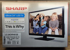 Sharp Aquos LC-24CHF4012E LED-TV 24" 768p DVB-S2/T2/C CI+ HDMI SCART USB