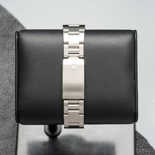 Rolex Oyster Perpetual Air-King WHITE Roman OYSTER 34mm 14000M Watch 6