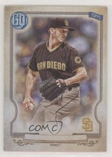 2020 Topps Gypsy Queen Missing Nameplate Zach Davies #283 4l8